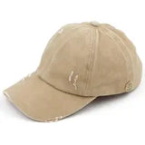 C.C Baseball Pony Cap