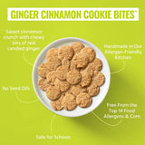 Ginger Cinnamon Cookie Bites 5.0oz