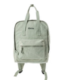 Pioneer Trek Canvas Backpack Bag in Light Green