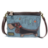 Mini Crossbody Wiener Dog - Chala Bags