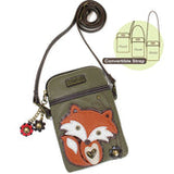 Fox Cell Phone Crossbody - Chala Bags