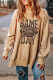 Loose Leopard GAME DAY Graphic Sweatshirt