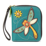 Dragonfly Wallet - Chala Bags
