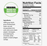 Grass Feed Beef Sticks - Sogo