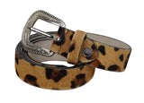 Rock On HAIRON Leopard Women's Belt