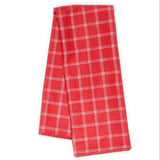 Once Again Home Co. - Anywhere Towel Reversible - Marie Le Moal Joyful Foliage: Red