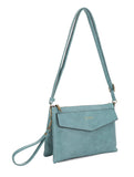 Liz Soto Handbags - Lexi 3318 cross body with wristlet: Black