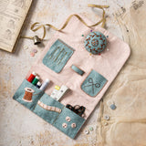 Corinne Lapierre Limited - Sewing Roll Felt Craft Kit: English