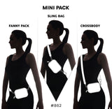 Highland Cow Mini Pack- Chala Bags