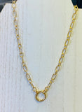 Sasha Charm Necklace