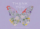 Bentley Seed Co. - Thank You Butterfly Pollinator - Pollinator Flower Mix Seed Packets