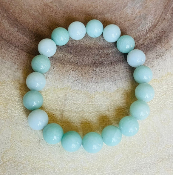 Light Mint Teal Bracelet