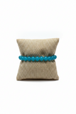 Ocean Blue Beaded Bracelet