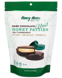 Dark Chocolate Mint Honey Patties