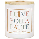 Sincere Surroundings - Love You A Latte - Candles