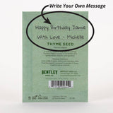Bentley Seed Co. - It's Birthday Thyme - Thyme Seed Packets