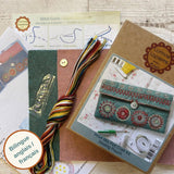 Corinne Lapierre Limited - Sewing Pouch Felt Craft Mini Kit: English