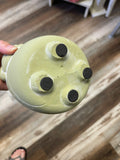 Lime Green Frog Pot