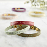Grace Upon GraceSnap Bracelet