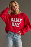 Game Day Sweatshirt - Black, Blue or Red