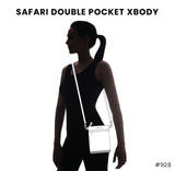 Monarch 2 Pocket Cross Body - Chala Bags