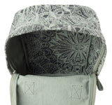Myra Juniper Bloom Backpack in Mint Lace