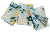 Mighty Mini Towel  Reversible - Nuthatch Birdsong