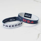 Tap To Pray® Wristband – Freedom