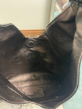 Black Reversible Hobo