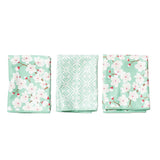 Once Again Home Co. - Mighty Mini Towel (Set of 3) Reversible - Cherry Blossom