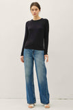 MODAL RAGLAN SLEEVE LAYERING TOP - Be Cool
