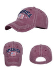 America 1776 Embroidered Baseball Hat