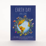 Bentley Seed Co. - Earth Day Planet Pollinator - Pollinator Flower Mix Seed Packets