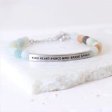 Kind Heart - Fierce Mind - Brave Spirit