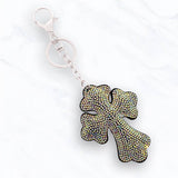 Crystal Cross Keychain - Suzie Q USA -