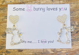 Bunny Stud Earrings