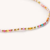 Nikki Smith Designs - Multi Beaded Anklet