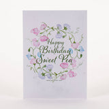 Bentley Seed Co. - Happy Birthday Sweet Pea - Sweet Pea Seed Packets