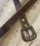 Leather Brown Belt