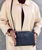 Lexi 3318 cross body with wristlet: Coffee