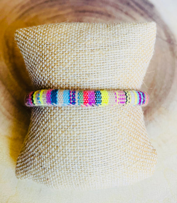 Pink Tassel Brecelet