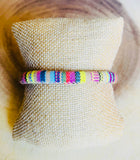 Pink Tassel Brecelet