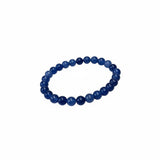 Lapis Beaded Bracelet