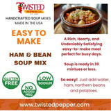 Ham & Bean Dry Soup Mix