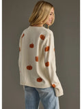 Cream Pumpkin Sweater