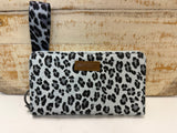 Steel Leopard Wallet Wrangler
