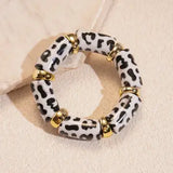SALE Leopard Print Acrylic Bracelet
