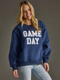 Game Day Sweatshirt - Black, Blue or Red
