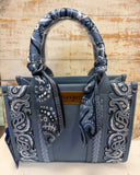Blue Sky Bandana Tote Bag Wrangler