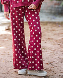Mineral Washed Polka Dot Lounge Pants